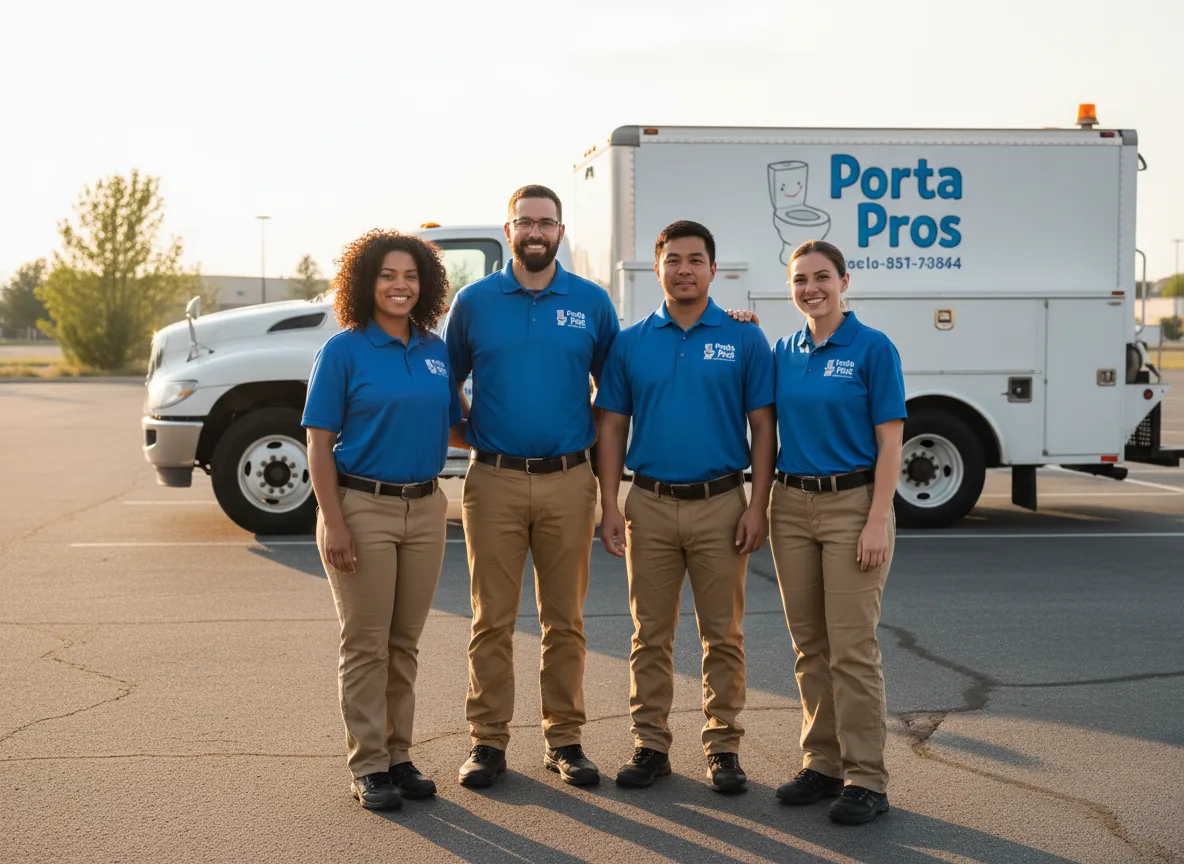 Porta Potty Rental company in Smithfield, NC