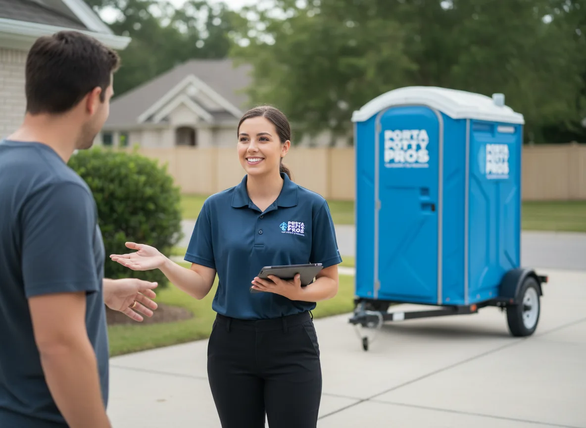Porta Potty Rental Smithfield, NC FAQs
